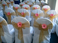 Chair Cover Hire Devon